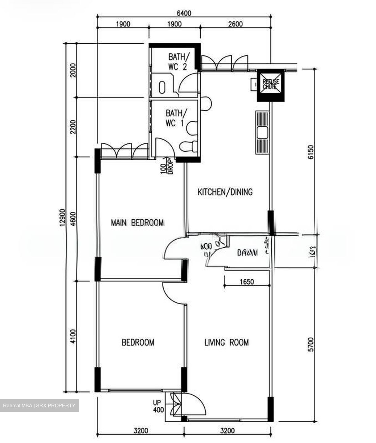Blk 162 Bukit Batok Street 11 (Bukit Batok), HDB 3 Rooms #593031301